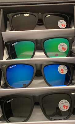 #ad ray ban sunglasses polarized 4 Pairs