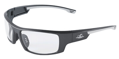 #ad Bullhead Dorado Clear Anti Fog Pearl Gray Safety Glasses Ballistic Rated Z87