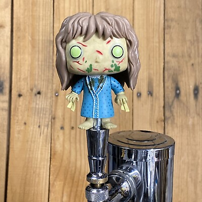 #ad The Exorcist Beer TAP HANDLE Horror Movie Party Halloween Regan