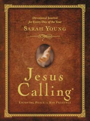 #ad Jesus Calling: Devotional Journal Hardcover By Young Sarah GOOD