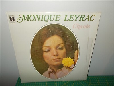 #ad Monique Leyrac . Chante Vigneault Et Leveillée . Andre Gagnon. Harmony Record LP
