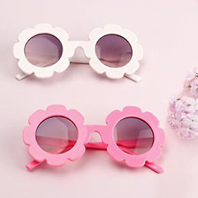 #ad 2x Baby Kids Boys Girls Sunglasses Toddler Children UV400 Frame Goggles Outdoor