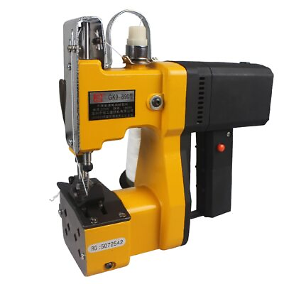 #ad GK9 890 Mini Electric Sewing Machine Handheld Sealing Machine Woven Bag Sealer