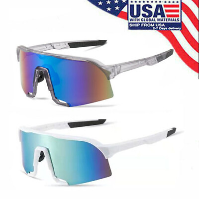 #ad New Men Polarized Sunglasses Outdoor Sport Driving Fishing Glasses UV400 Goggle