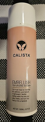 #ad Calista Embellish Hair Texturizing Definer 5.07 Oz 150 ml New
