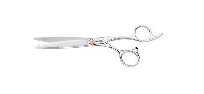 #ad Tondeo Cut Premium Line Countess Offset Conblade 625 Inches 9032 Scissors