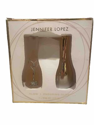 #ad Jennifer Lopez Duo Set Enduring Glow and JLo GLOW Collection Box Set 2 x 1.0 oz