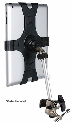 #ad Talent iMS 1 iClaw Mic or Music Stand Holder for iPad Air Clamp Mount