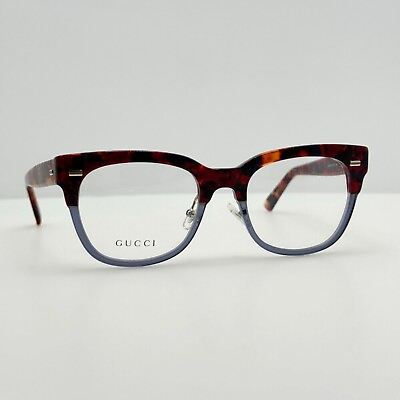 #ad Gucci Eyeglasses Eye Glasses Frames GG 3747 50 20 145 XFO Italy