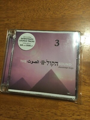 #ad The Sound Vol. 3: Downtempo Magic by Various Artists CD 2012 Promo Copy