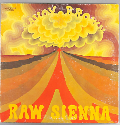 #ad SAVOY BROWN Raw Sienna 1970 LP Vinyl Record BLUES ROCK Album : VG VG PAS 71036