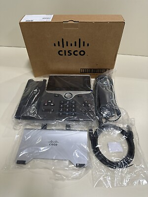 #ad Cisco 8841 CP 8841 K9 VoIP Business IP Phone Charcoal