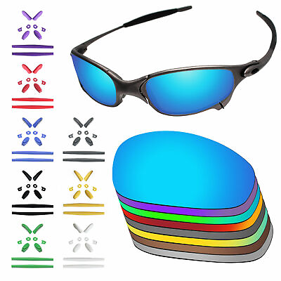#ad #ad Rubber Kit Polarized Replacement Lenses For Oakley Juliet Sunglasses Options