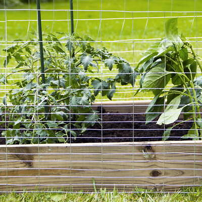 #ad Galvanized Steel Rabbit Guard Wire Fence 24quot; x 50#x27;