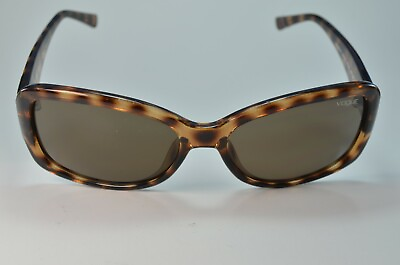 #ad Authentic Vogue Collection VO 5083 S 2444 73 Havana Gold Sunglasses