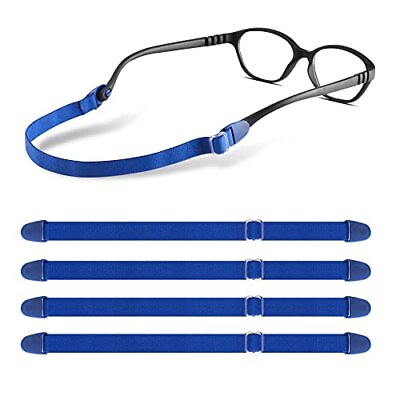 #ad Kids Glasses Strap Adjustable Eyeglasses Strap Elastic Eyeglass Band Sports G...