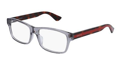 #ad NEW Gucci Web GG0006OAN Eyeglasses 004 100% AUTHENTIC
