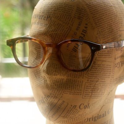 #ad Johnny Depp tortoise eyeglasses men women high quality acetate tortoise glasses