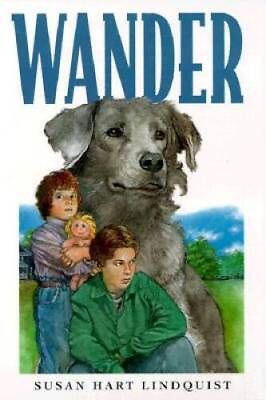 #ad Wander Paperback By Lindquist Susan Hart GOOD