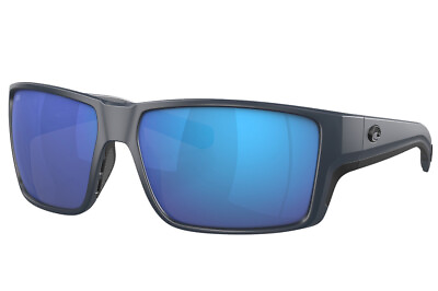 #ad Costa Del Mar Reefton Pro Midnight Blue Blue Polarized 580G Men#x27;s Sunglasses