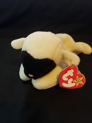 #ad Ty Beanie Baby quot;CHOPSquot; Lamb 4th Gen Hang Tag 3rd Gen Tush Tag Multiple Errors
