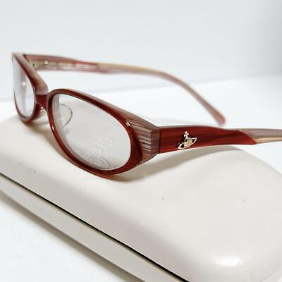 #ad #ad Vivienne Westwood Orb Glasses Frame Red