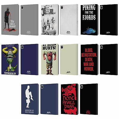 #ad OFFICIAL MONTY PYTHON KEY ART LEATHER BOOK CASE FOR APPLE iPAD