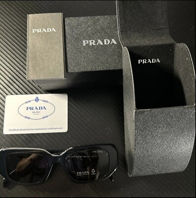 #ad #ad PRADA SPR 17W F 1AB 5S0 Black sunglasses 51 20 145