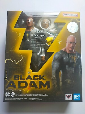 #ad S.H.Figuarts Black Adam Black Adam Action Figure Bandai SHF SH Toy NEW $89.00