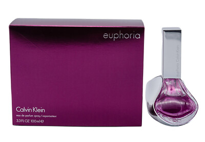 #ad Euphoria by Calvin Klein 3.4 oz EDP Perfume for Women New In Box