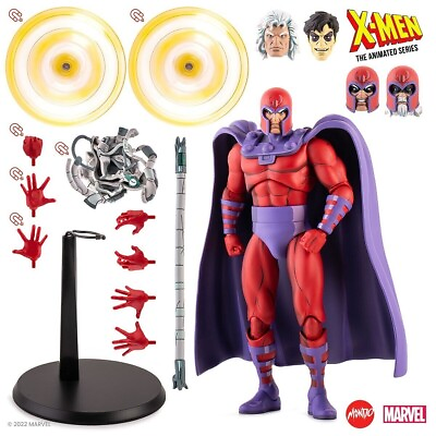 #ad X Men The Animated Series Magneto 1 6 Scale Figure Mondo Exclusive Edition