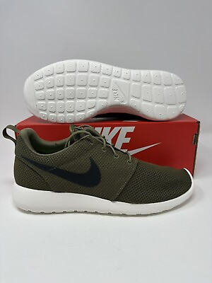 #ad Nike Roshe Run One Iguana Green Running Shoe 511881 201 Men Multi Size NEW RETRO