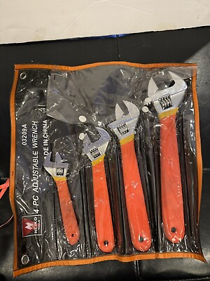 #ad Neiko 4pc Adjustable Wrench Set 03209A $49.99