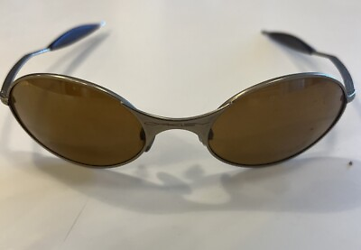 #ad Vintage Oakley E Wire Sunglasses