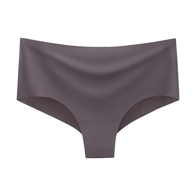 #ad Women#x27;s briefs sport breathable seamless ice silk underwear for women gray #P