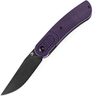 #ad Kansept Knives T2025A5 Reverie Linerlock Purple Folding Pocket Knife