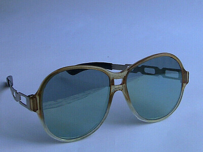 #ad Vintage SUNGLASSES REAL GLASS 1970 1980S $22.99