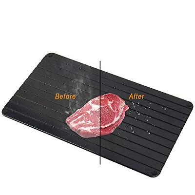 #ad Defrosting Tray Defroster For Defrost Frozen Food Quickly Natural Way For Meat D