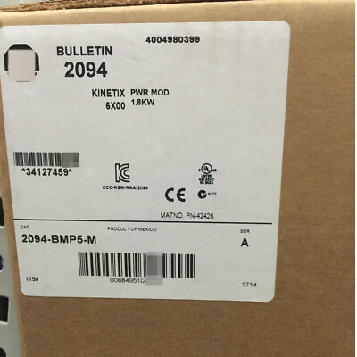 #ad Brand New Box with 2094 BMP5 M 2094BMP5M Kinetix 6000 Axis Module EXPRESS