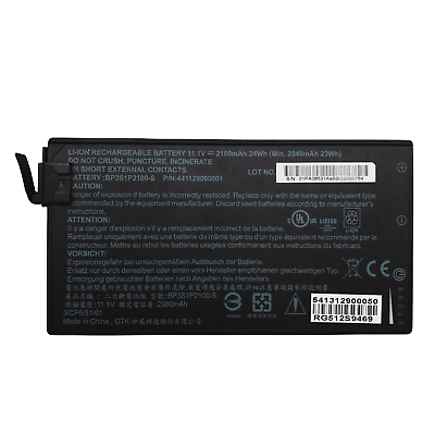 #ad New Genuine BP3S1P2100 S BP3S1P2100 Battery for Getac V110 V110C 441129000001