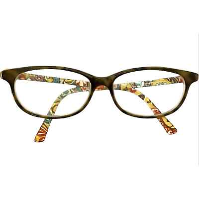 #ad Vera Bradley Provencal Prescription Glasses W Carrying Pouch 53 15 135