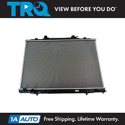 #ad TRQ Radiator Assembly Plastic Tanks Aluminum Core for Acura Honda