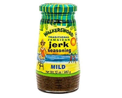 #ad Walkerswood Traditional Jamaican Jerk Seasoning 10 oz Mild