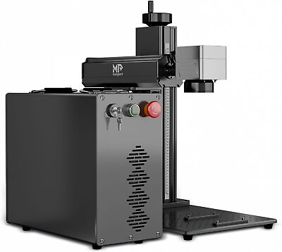 #ad Monport MOPA 30W 60W 80W 100W Fiber Laser Engraver Steel Color Marking Machine