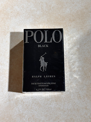#ad Polo Black by Ralph Lauren 4.2 oz Eau de Toilette Cologne spray for Men