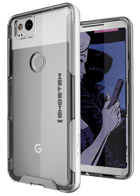 #ad For Google Pixel 2 Case Ghostek CLOAK Ultra Slim Clear Shockproof Bumper Cover