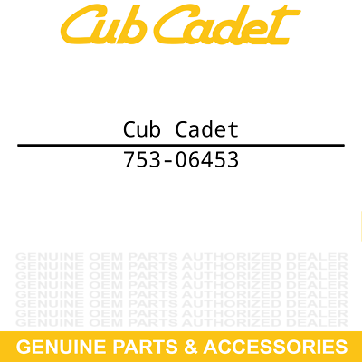 #ad MTD 753 06453 Rod Lock Kit Replacement Cub Cadet Troy Bilt