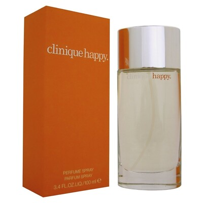 #ad Clinique Happy by Clinique 3.3 3.4 oz Perfume EDP Spray for women NEW IN BOX