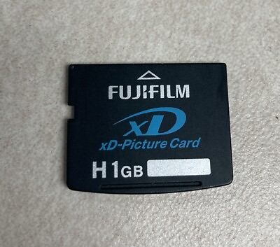 #ad Fujifilm XD Picture Card H 1GB Camera Memory Card Fits Olympus
