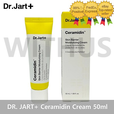 #ad DR. JART Ceramidin Cream 50ml Moisture Protection Skin Care for Dry Rough skin